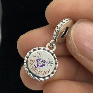 ✨🔥Pandora Disney Passholder Charm Flower and Garden Charm Festival Charm